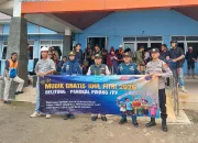 Mahasiswa Serbu 800 Tiket Gratis ke Belitung, Program Mudik Kemenhub-Express Bahari