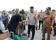 Arus Mudik Lebaran, Kapolda Babel Pastikan Situasi Terkendali