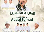 Bangka Tengah Bersiap! Ustaz Abdul Somad Hadir di Alun-Alun Koba Sabtu Malam
