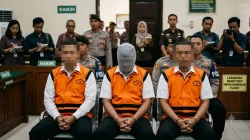 Gali Lubang Tutup Lubang Uang Mesin CDM Alfamart, Petugas Pengawal PT Kejar Tilep Rp9,9 Miliar