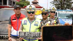 Ditlantas Polda Babel Tertibkan SPBU Bacang dan Kejora, Sikat Plat Palsu dan Tangki Modif