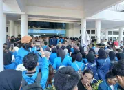 Demo di Kantor Gubernur Babel, Mahasiswa Sebut Perda WPR Untungkan Cukong