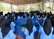 Siswa SMK IT Jamalullail Pelajari Reklamasi Lahan Bekas Tambang PT Timah di Air Jangkang