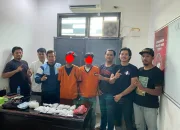 Polda Babel Tangkap Residivis dan Rekannya dengan BB 1,5 Kg Sabu di Kebun Balunijuk